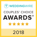Masterful Musicians WeddingWire Couples Choice Award Winner 2018