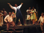 "Uncle Jed's Barbershop" Ken Prymus (center) and cast Photo by Jonathan Slaff